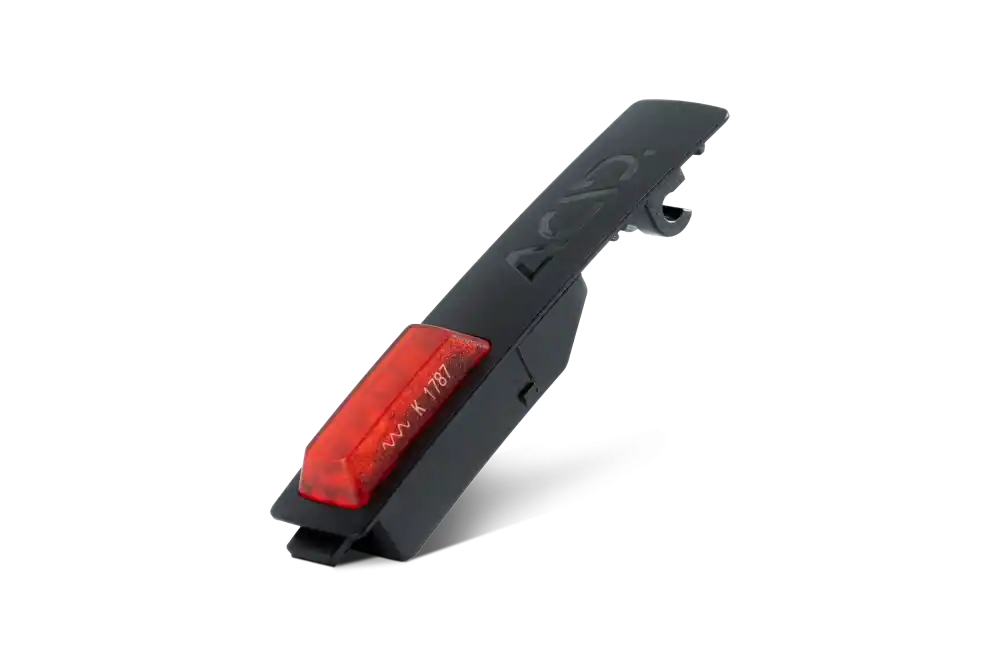 Ultima șansă STOP ACID E-BIKE MUDGUARD REAR LIGHT PRO-E (12V) BES3 NEGRU