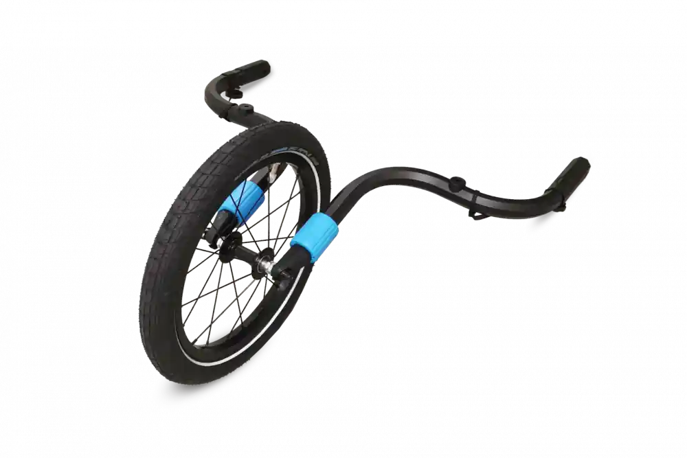 SUPORT ROATA CARUCIOR CUBE JOGGER KIT FOR KIDS TRAILER DOUBLE CMPT BLACK Negru Cel mai vândut