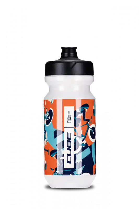 Vezi acum BIDON CUBE FLOW 500 BLUE/ORANGE 500ml