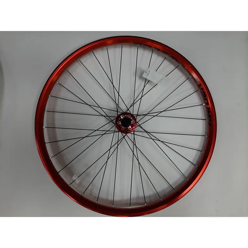 Roata fata 26 Janta Dartmoor, butuc Novatec, ax 12, spita DT, disc 6 suruburi Bestseller