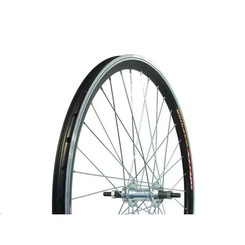 Roata spate 28'' janta Warrior dubla, neagra, butuc al. Preț redus
