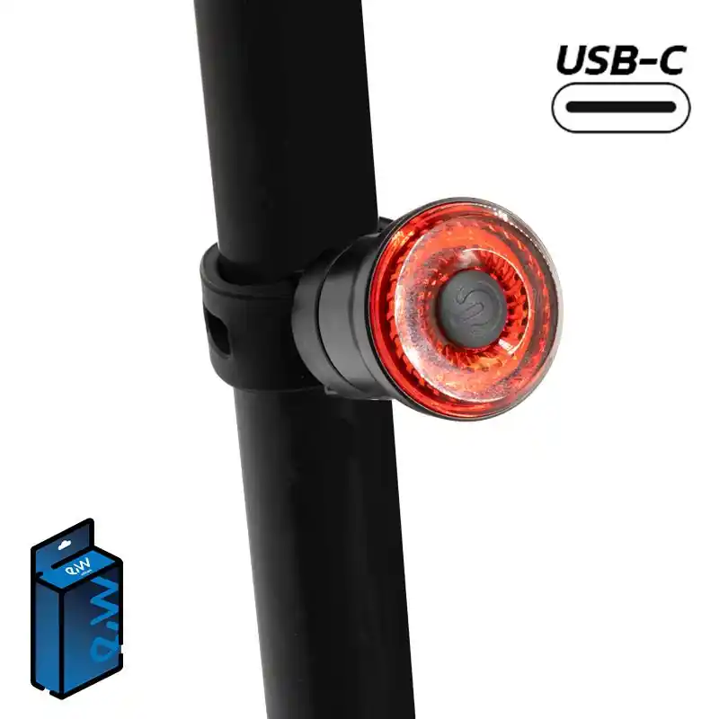 Lumina spate LED reincarcabila pentru trotinete/biciclete EWL007 Comandă acum