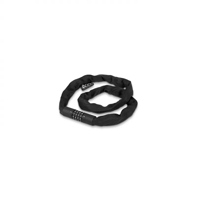 ANTIFURT ACID CHAIN COMBINATION LOCK CORVID C100 NEGRU Reducere de preț