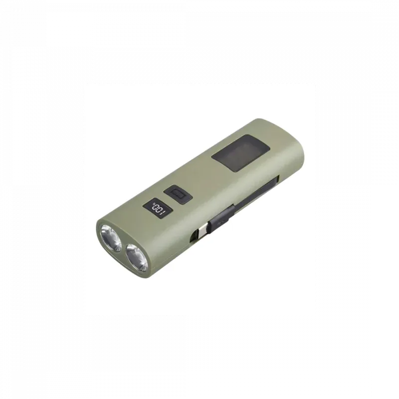 Far reincarcabil Fivestars Power Light PBL-6400, powerbank 6400 mAh, USB Type-C, kaki Ieftin
