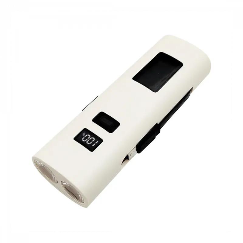 Premium Far reincarcabil Fivestars Power Light PBL-6400, powerbank 6400 mAh, USB Type-C, alb