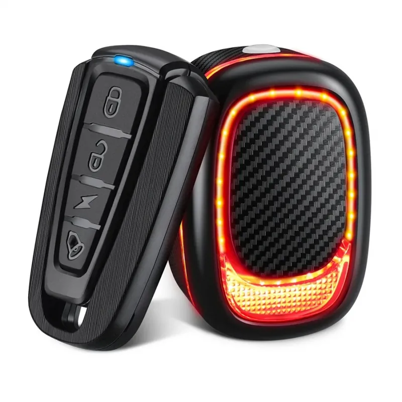 Lumina spate inteligenta cu alarma Fivestars Smart Alarm Light ATL-100, 800 mAh, IPX65 Mai ieftin