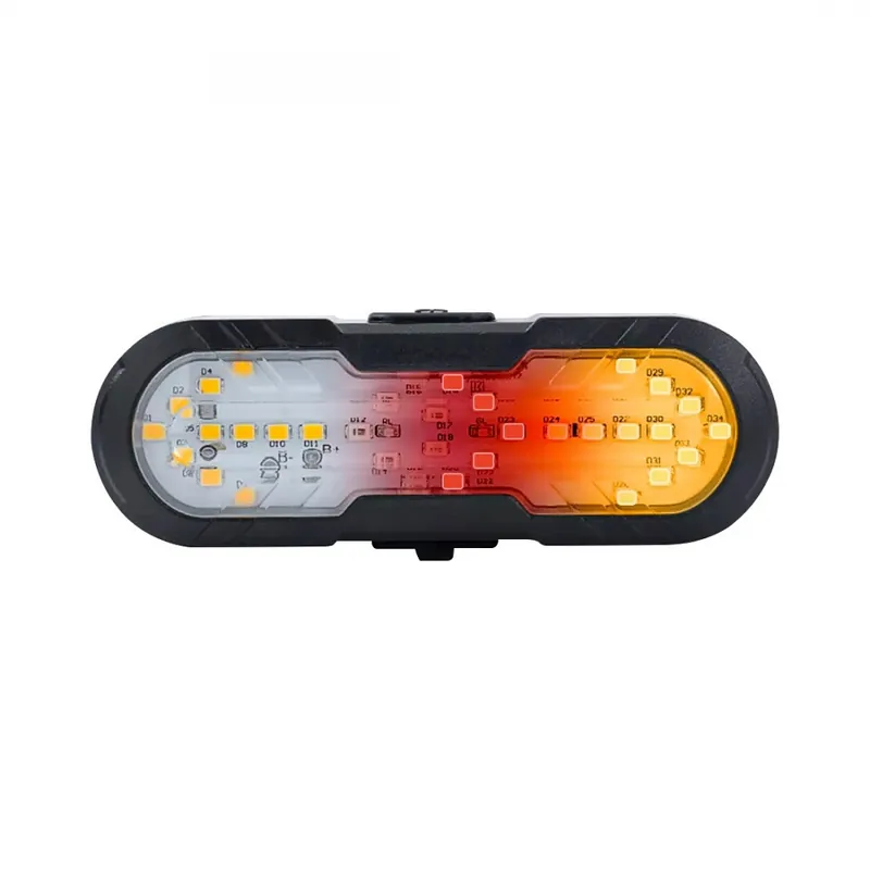 Lumina spate cu semnalizare Fivestars Signal STL-100, telecomanda wireless, acumulator 1200 mAh Ofertă