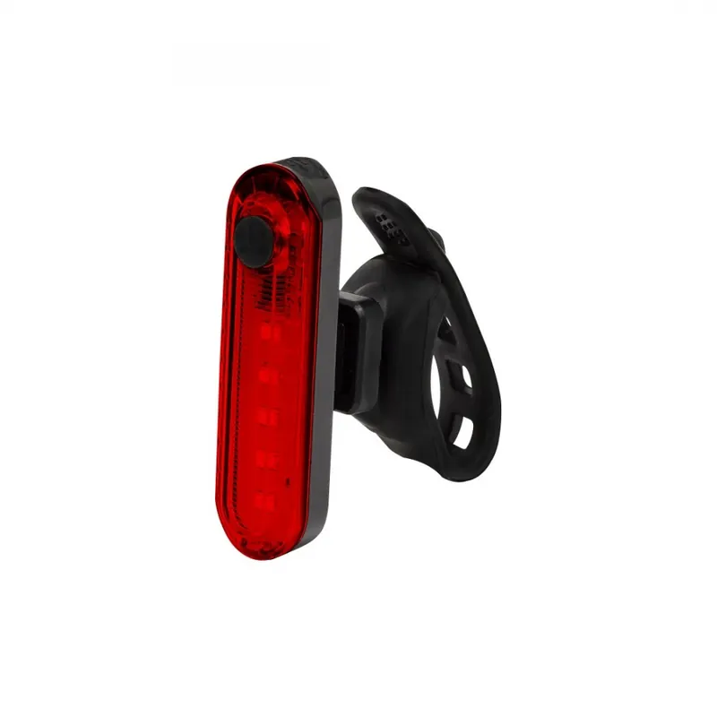 Lumina spate Fivestars Re.Light RTL-50, 5 leduri COB, acumulator 150 mAh, USB Type-C, lumina rosie Preț redus