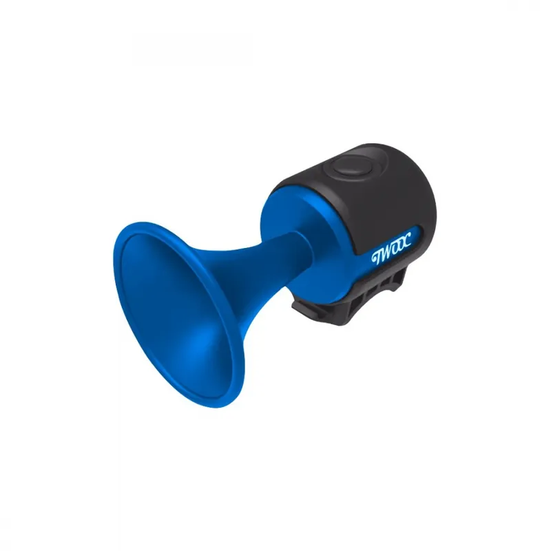 Sonerie electrica Fivestars e.Horn EBH-120, 120 dB, albastru/negru Chilipir