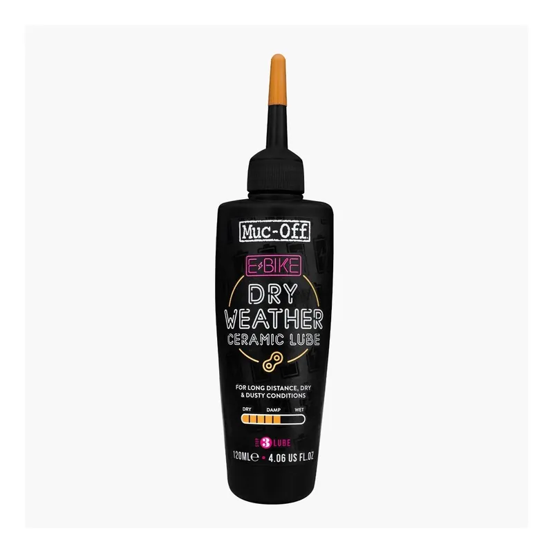 Cel mai bun preț Lubrifiant Muc-Off Ebike Dry Weather Chain Lube 120ml