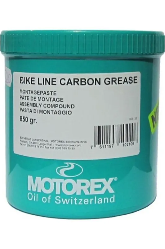 VASELINA MOTOREX MONTAJ COMPONENTE DIN CAROBN 850gr Ofertă de sezon