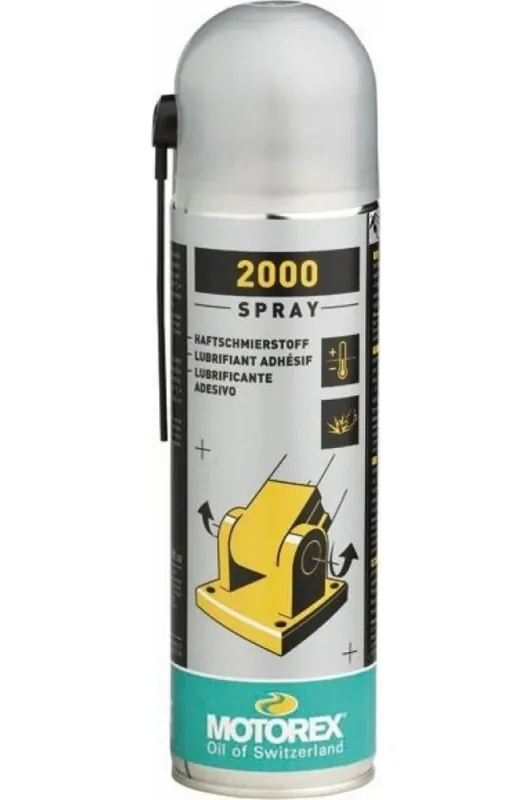 Cel mai vândut SPRAY LUBRIFIANT MOTOREX 2000 - 500ml