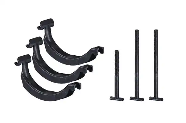 Adaptor Thule ProRide 8895 - Prindere bare rectangulare Preț mic