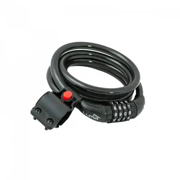 Ieftin Antifurt bicicleta Luma Enduro Spiral Match 8x150 negru C/B C36