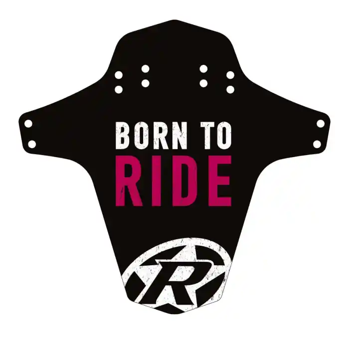 Aparatoare Reverse Born to Ride negru/alb/roz Cumpără online