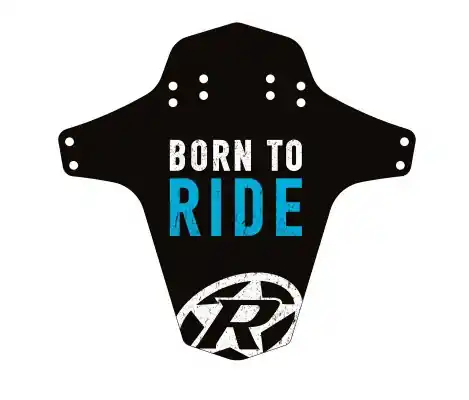Aparatoare Reverse Born to Ride negru/alb/albastru Ieftin