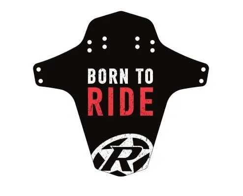 Aparatoare Reverse Born to Ride negru/alb/rosu Retur ușor
