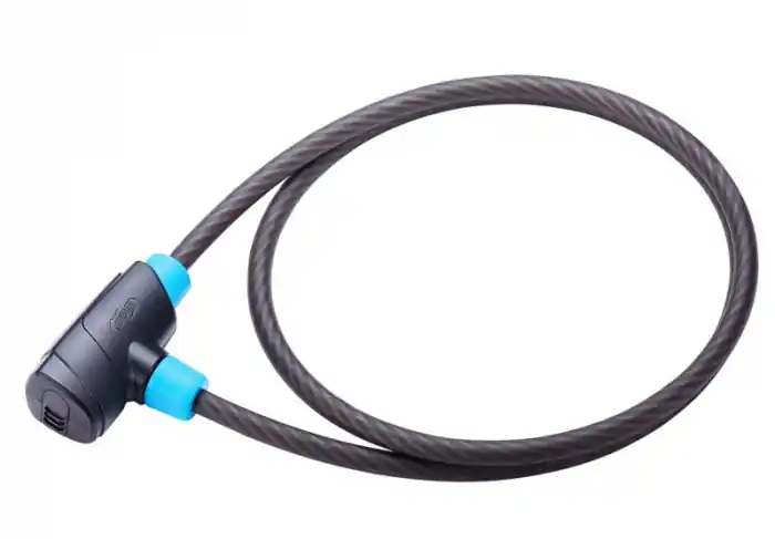 Antifurt bicicleta BBB BBL-32 Powersafe 12mmx100 cm negru Ofertă de sezon