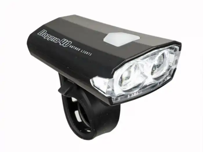 Far cu Acumulator AUTHOR Doppio 40 lm USB Noutate