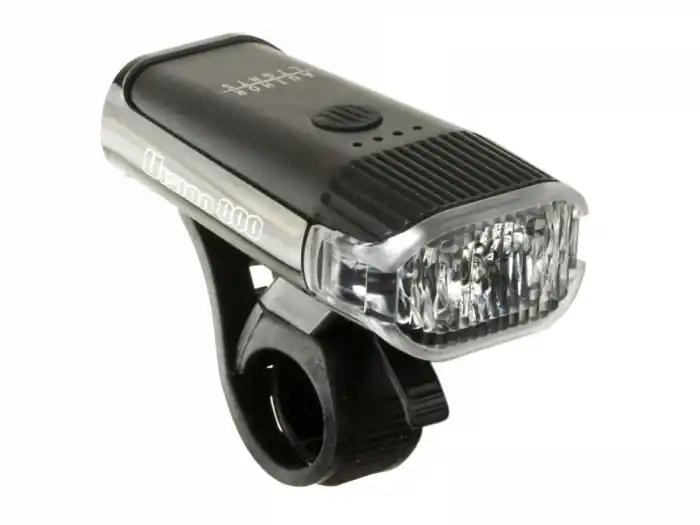 Ofertă specială Far cu Acumulator AUTHOR A-Vision 800 lm USB - Negru