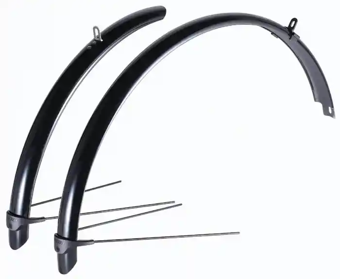 Aparatori BBB FlexFender PP fata/spate 28 negre Reducere extra
