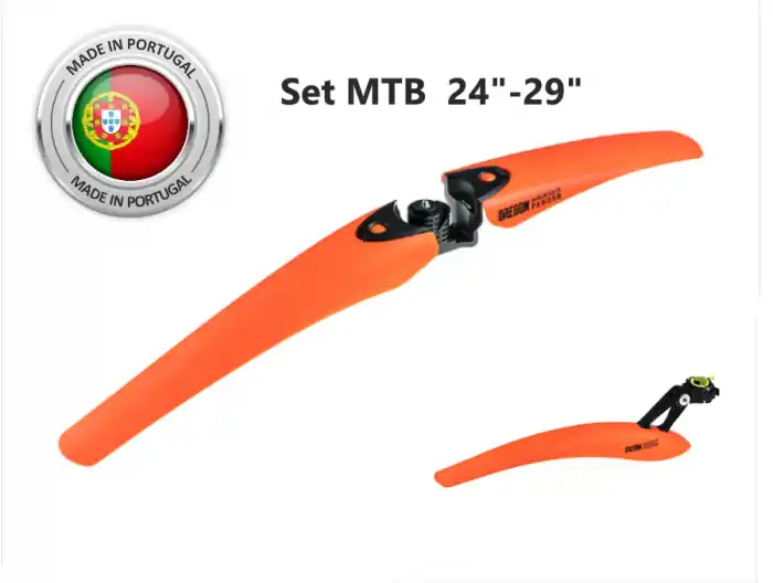 Set Aparatori Noroi LASALLE SPORTS OREGON Orange 24"-29" Promoție