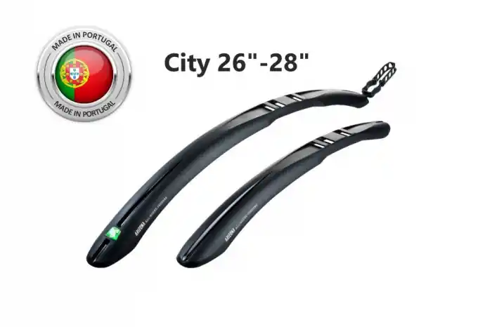Set Aparatori Noroi LASALLE SPORTS Arizona 26"-28" Negru Bestseller