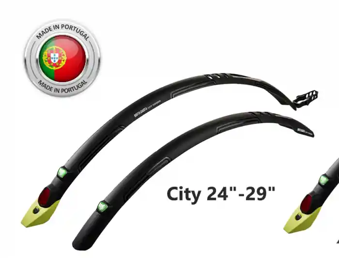 Ofertă specială Set Aparatori Noroi LASALLE SPORTS North Dakota 24"-29" Negru