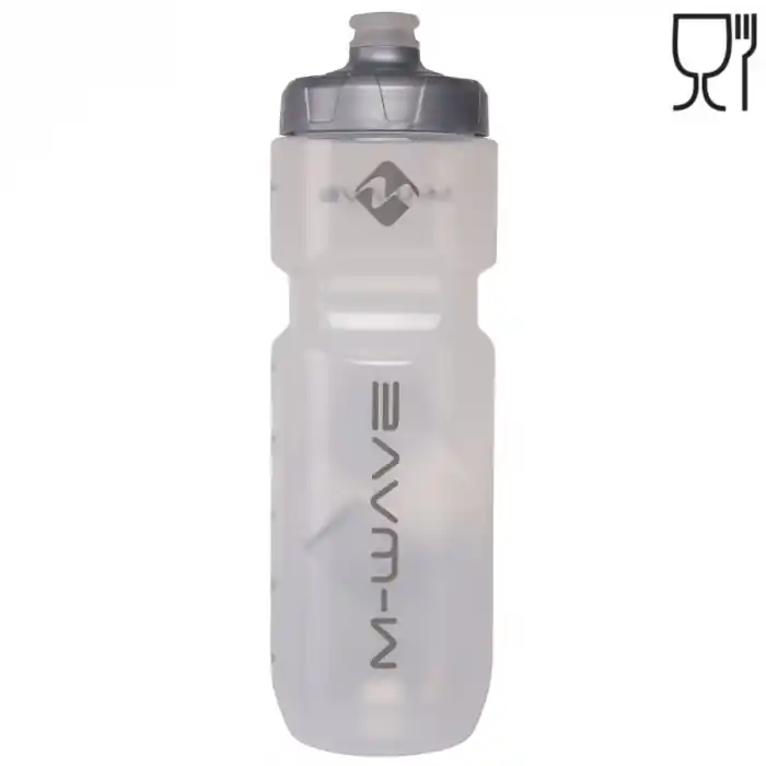Bidon Plastic M-WAVE PBO 750 -Silver Reducere