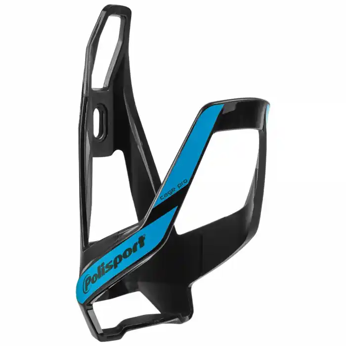 Suport Bidon Polisport Holder PRO, negru-albastru Preț mic