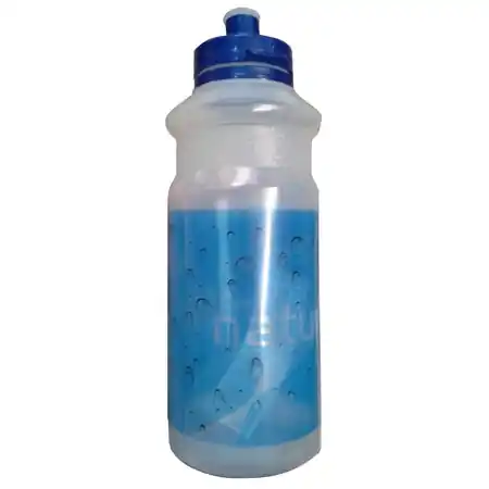Mai ieftin Bidonas Polisport Nature Bike - 500 ml, Alb Transparent/Albastru