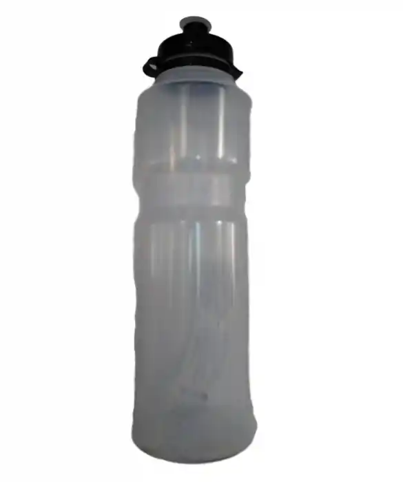 Mai ieftin Bidon Apa Polisport 900 Ml Cu Clip-On,Ldpe,Usor,Capac Negru Corp Transparent Fara Grafica,97G