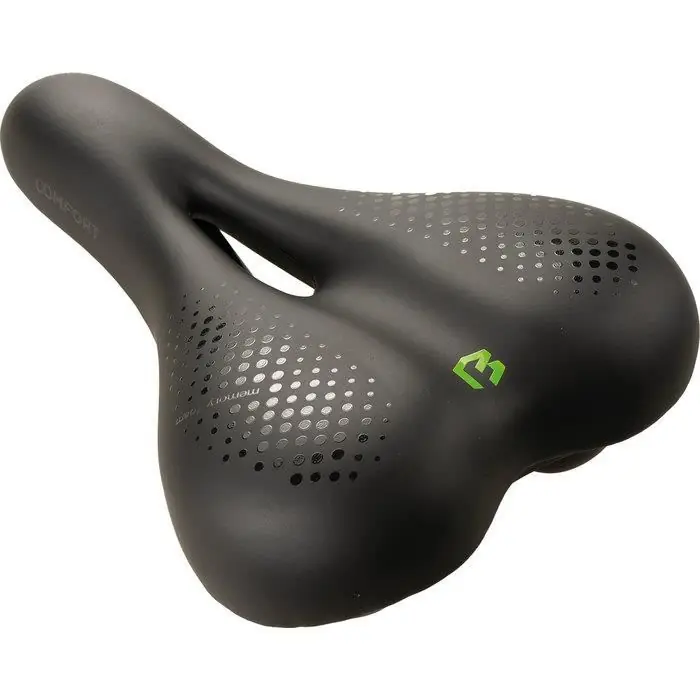 Cumpără acum Șa BIKEFUN RAVENNA Comfort trekking negru Memory Foam
