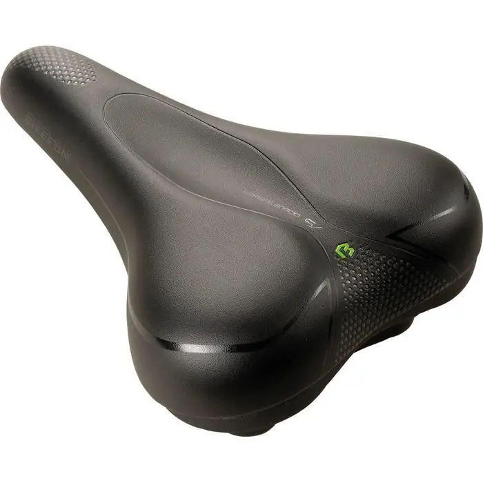 Lichidare de stoc Șa BIKEFUN COMO Comfort trekking unisex negru