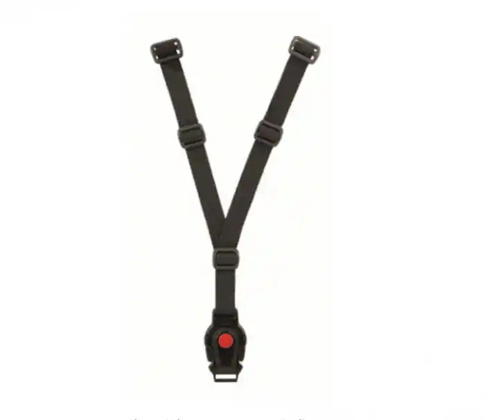Reducere Centuri ham prindere 3 puncte scaun copii Polisport, negre