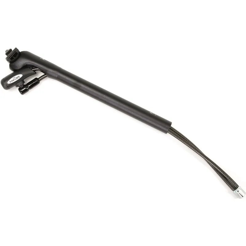 Retur ușor Tija sa cu incuietoare CONTEC Interlock 27.2*350mm Negru 27.2