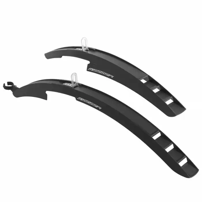 Cumpărături sigure Aparatori noroi Polisport Mississipi, set, mtb 26-28", reglabile, pt V-Br