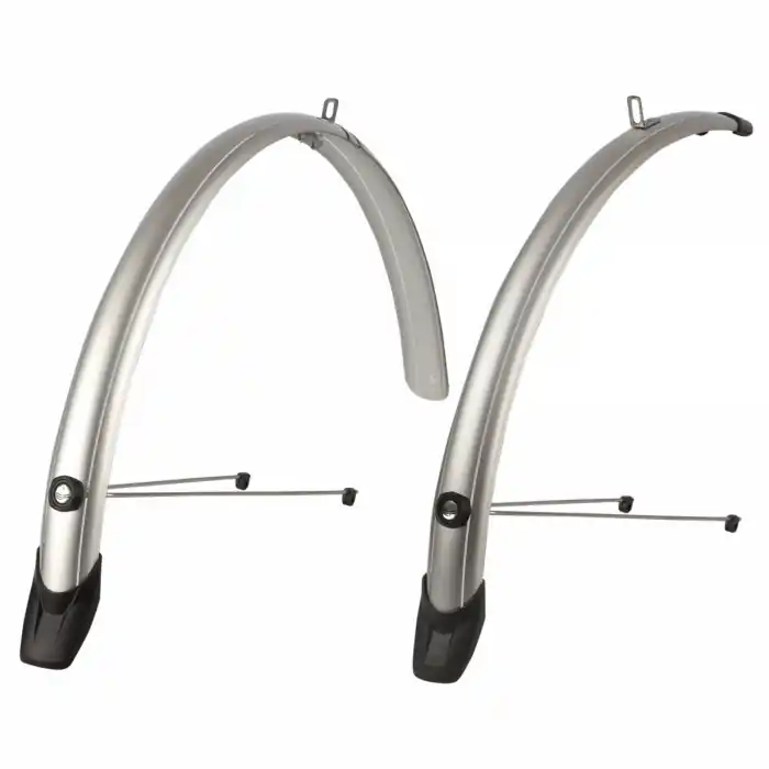 Aparatori de noroi Polisport Towny 26" set F+S clasice,pt. roti city Popular