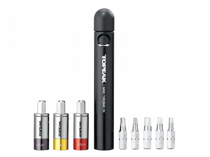 Transport gratuit Set Mini Unelte Dinamometrice Topeak TorqBar, DX TT2570 - Negru-Argintiu