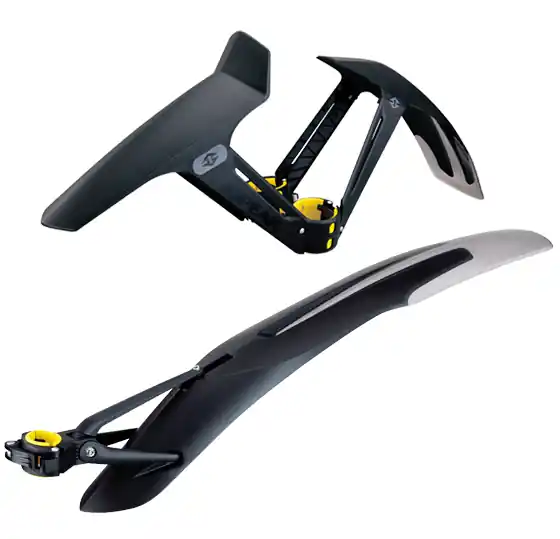 Aparatoare Noroi Topeak Defender Xc1/Xc11 - Set, 29 Inch, Negru-Gri Noutate