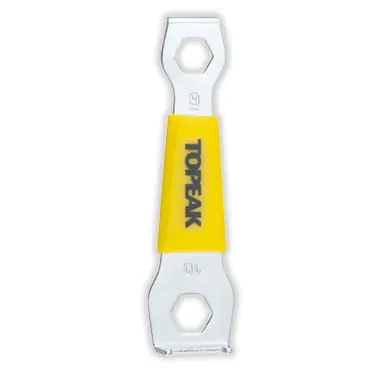 Unealta Cheie Angrenaj Topeak Chainring Nut, Tps-SP11 - Argintiu-Galben Lichidare de stoc