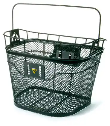 Cos Fata Topeak Basket Tb2001-06 - Negru Preț mic