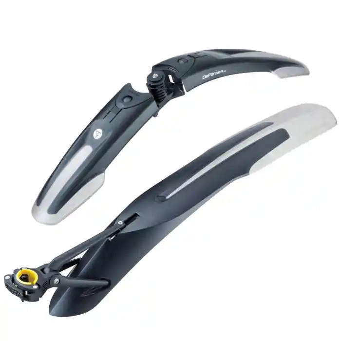 Ultima șansă Aparatoare Noroi Topeak Defender M1/Xc11, Set, 27.5-29 Inch, Negru-Gri
