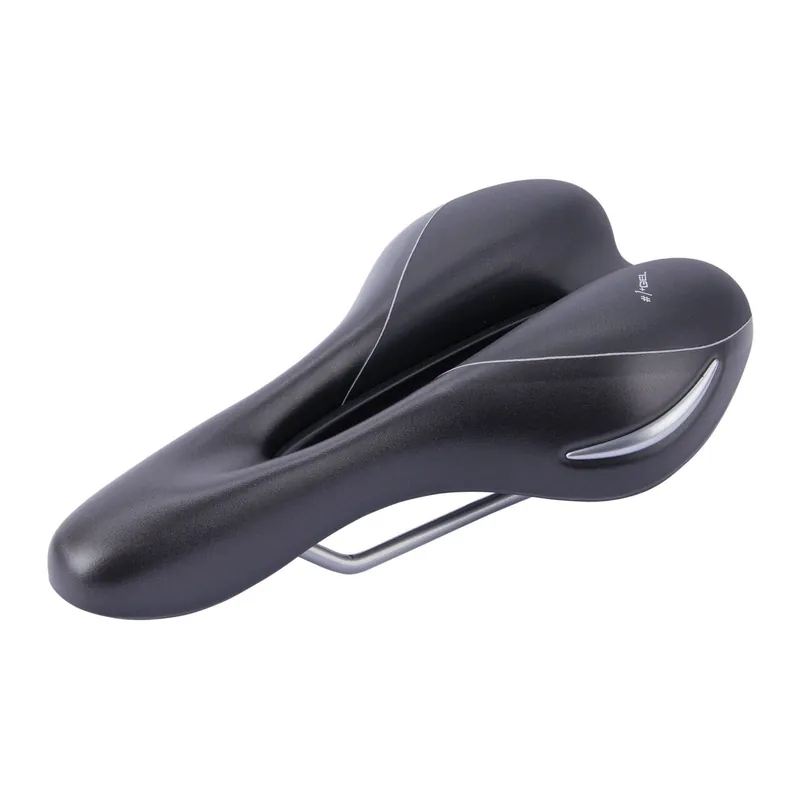 Sa CONTEC Elliptic + MTB - Black/Silver 160mm Ofertă specială