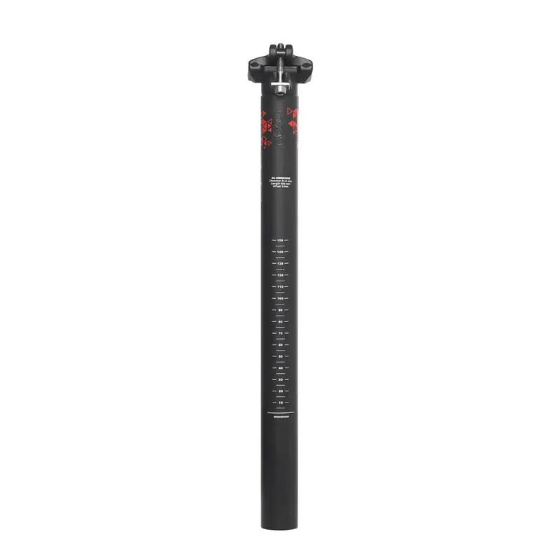 Tija sa CROSSER SP368 31.6*400mm negru/rosu Cel mai vândut