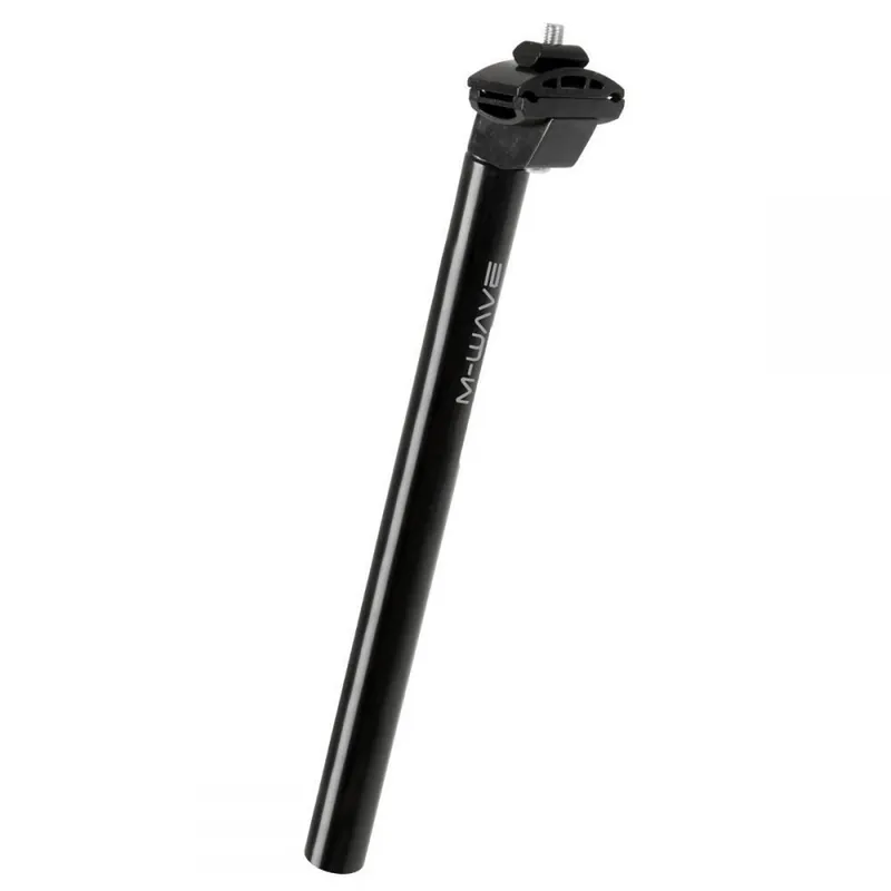Tija Sa M-WAVE - 350 mm-27,2 mm Negru Anodizat Retur gratuit