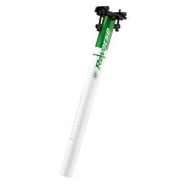 Tija sa Reverse Style Lite alb/verde 30.0/400 mm Cel mai bun preț