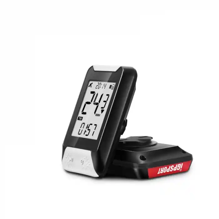 Ciclocomputer GPS iGPSPORT iGS130 gri Comandă acum