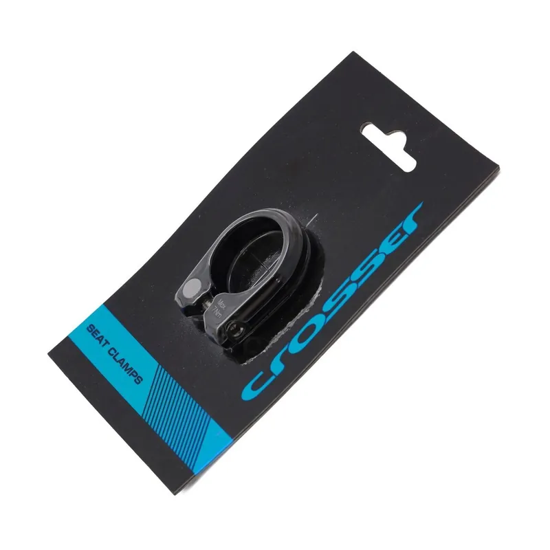 Cheie sa CROSSER MX-30RT 31.8mm - Negru Plată securizată