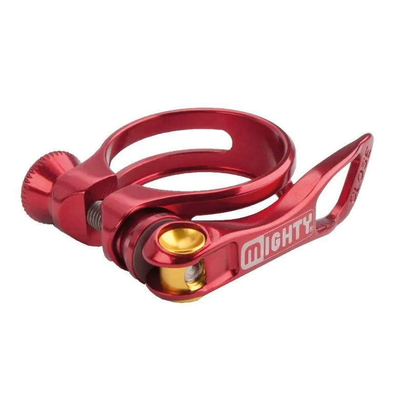 Discount Colier tija sa 31.8 Mighty, Titan, 19gr, rosu 250880